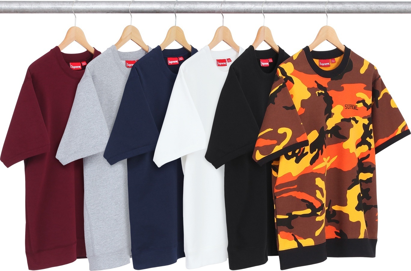 S/S Crewneck Sweat